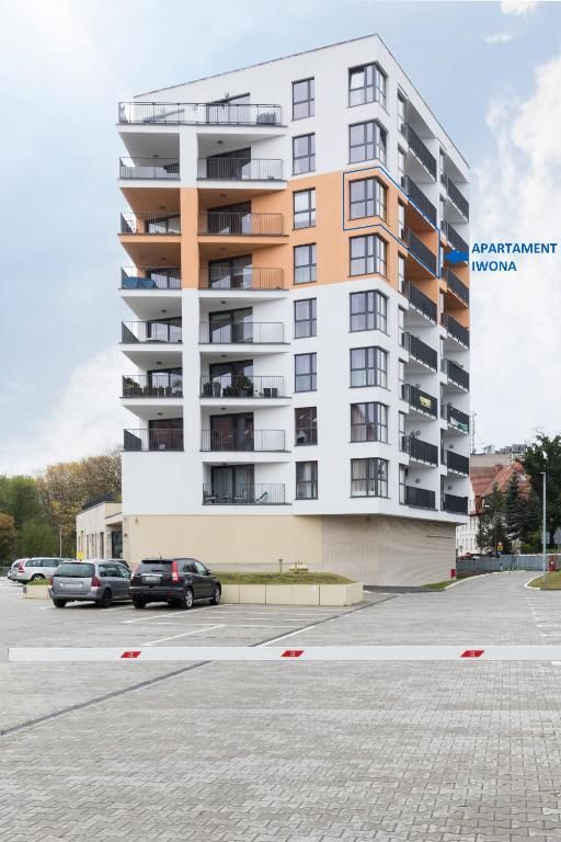 Апартаменты Apartament Iwona Międzyzdroje Мендзыздрое-48