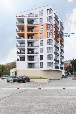 Апартаменты Apartament Iwona Międzyzdroje Мендзыздрое Апартаменты с видом на море-45